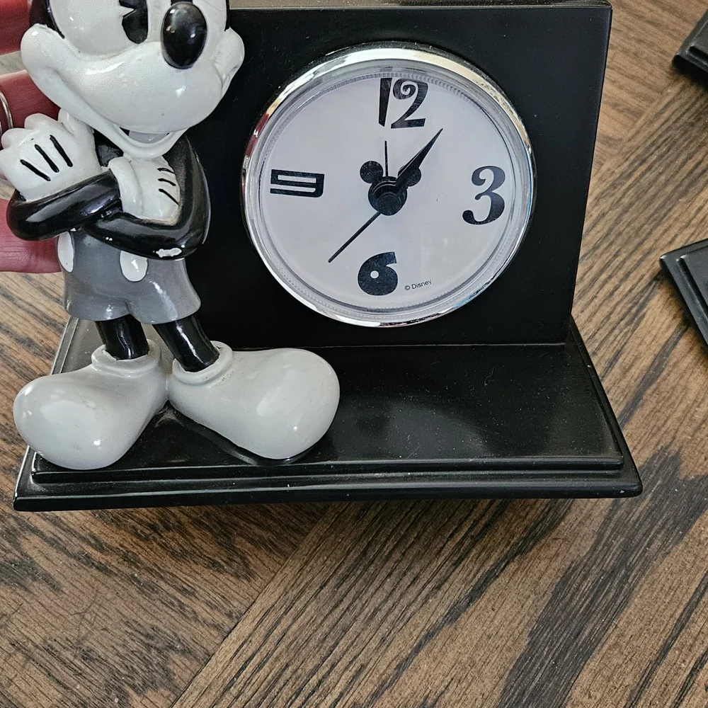 Disney Mickey Mouse Black and White Home Office Set